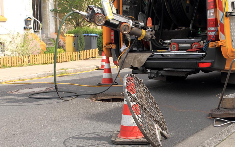 assainissement canalisation Le Bourget