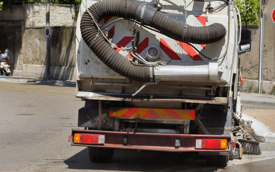 camion assainissement Morangis