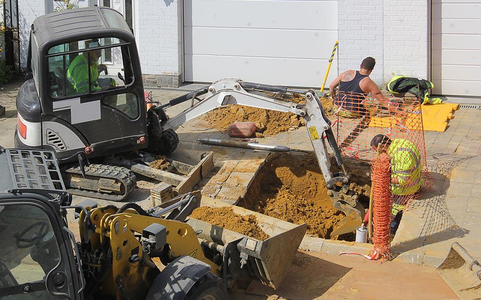assainissement canalisation Le Bourget